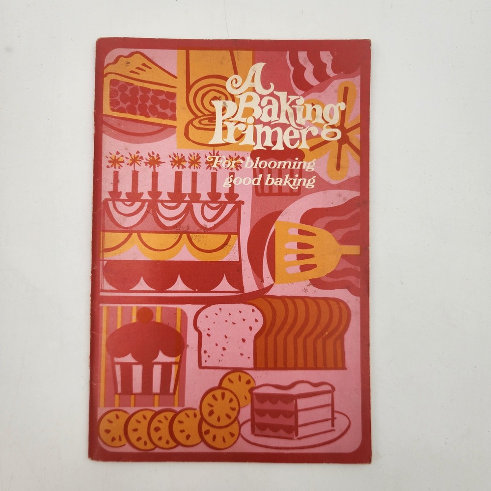 Vintage White Lily Flour A Baking Primer Recipe Booklet Southern Retro Kitchen